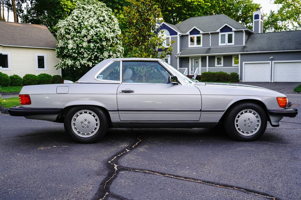 1987 Mercedes-Benz 560SL Convertible for sale